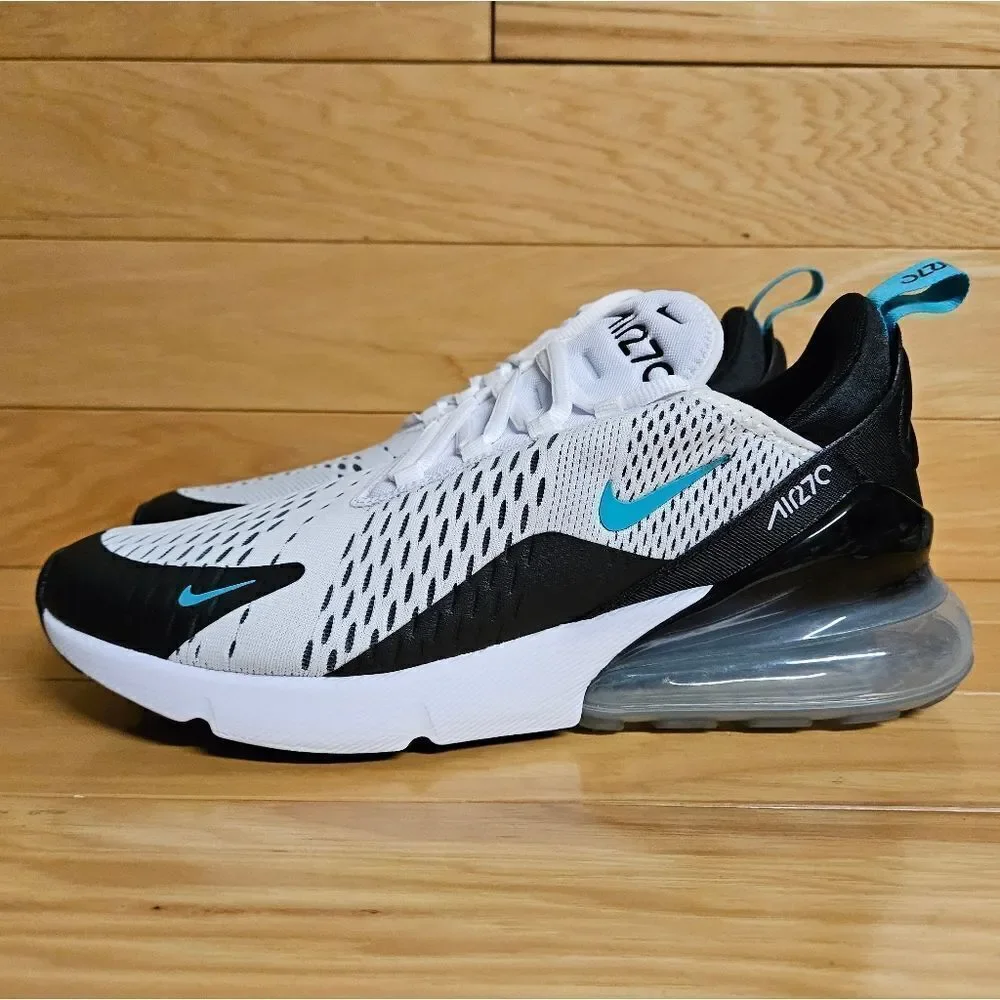 Nike Air Max 270 Dusty Cactus Black White Running Shoe Sneaker AH8050-001